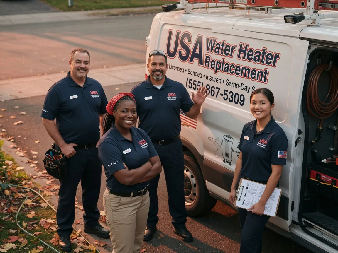 Water Heater Replacement company in Andrews Air Force Base, MD
