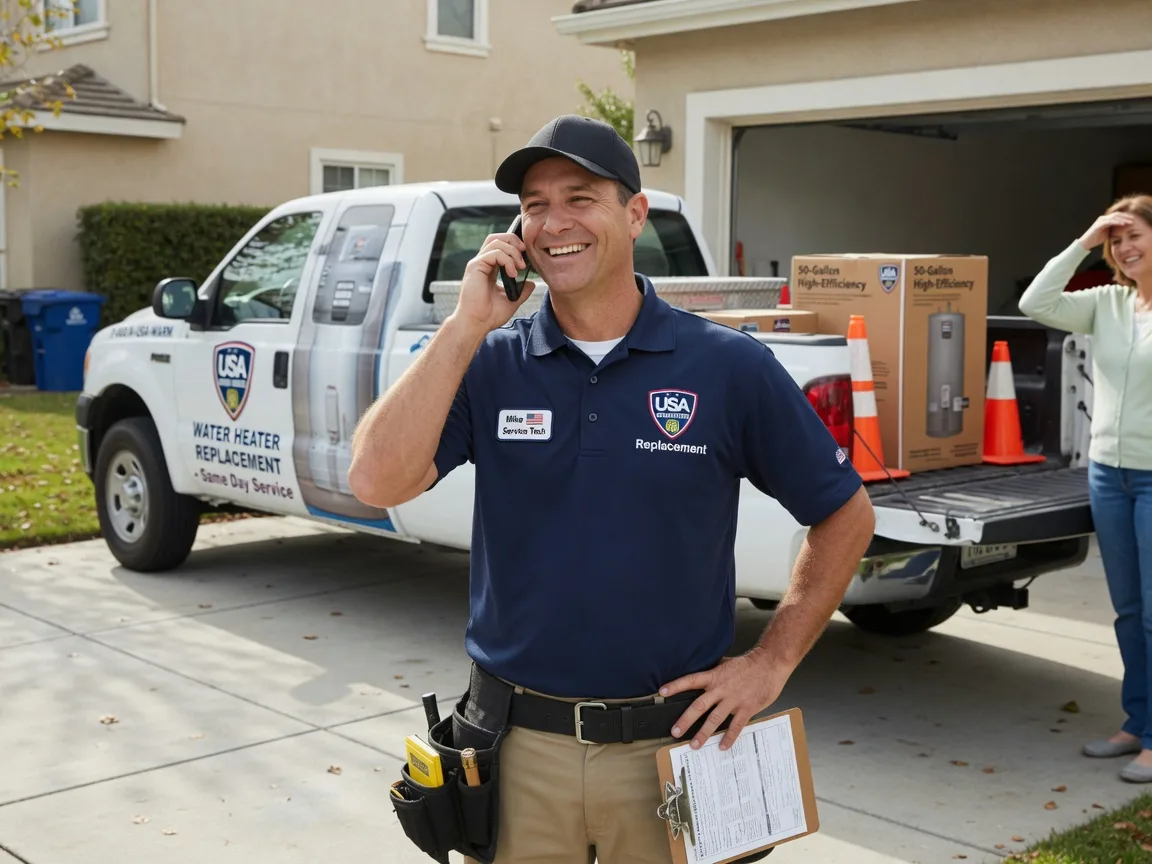 Water Heater Replacement Andrews Air Force Base, MD FAQs